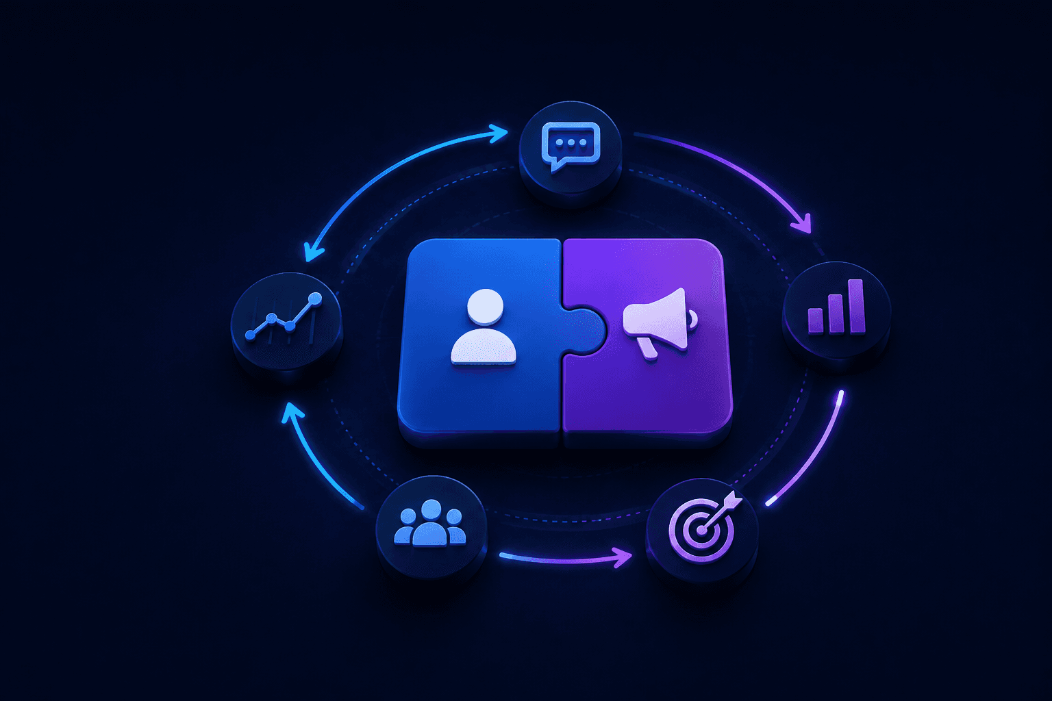 Sales & Marketing Alignment. We close the gap between what sales hears and marketing writes