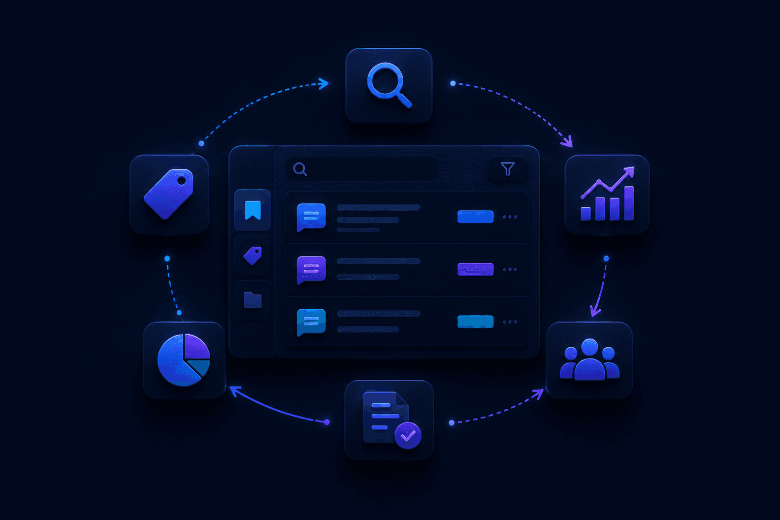 Signal Reporting. We keep objection and language insights organized over time